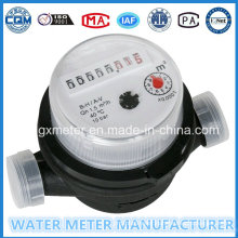 Plastic Single-Jet Dry Type Water Meter (Dn15-20mm)